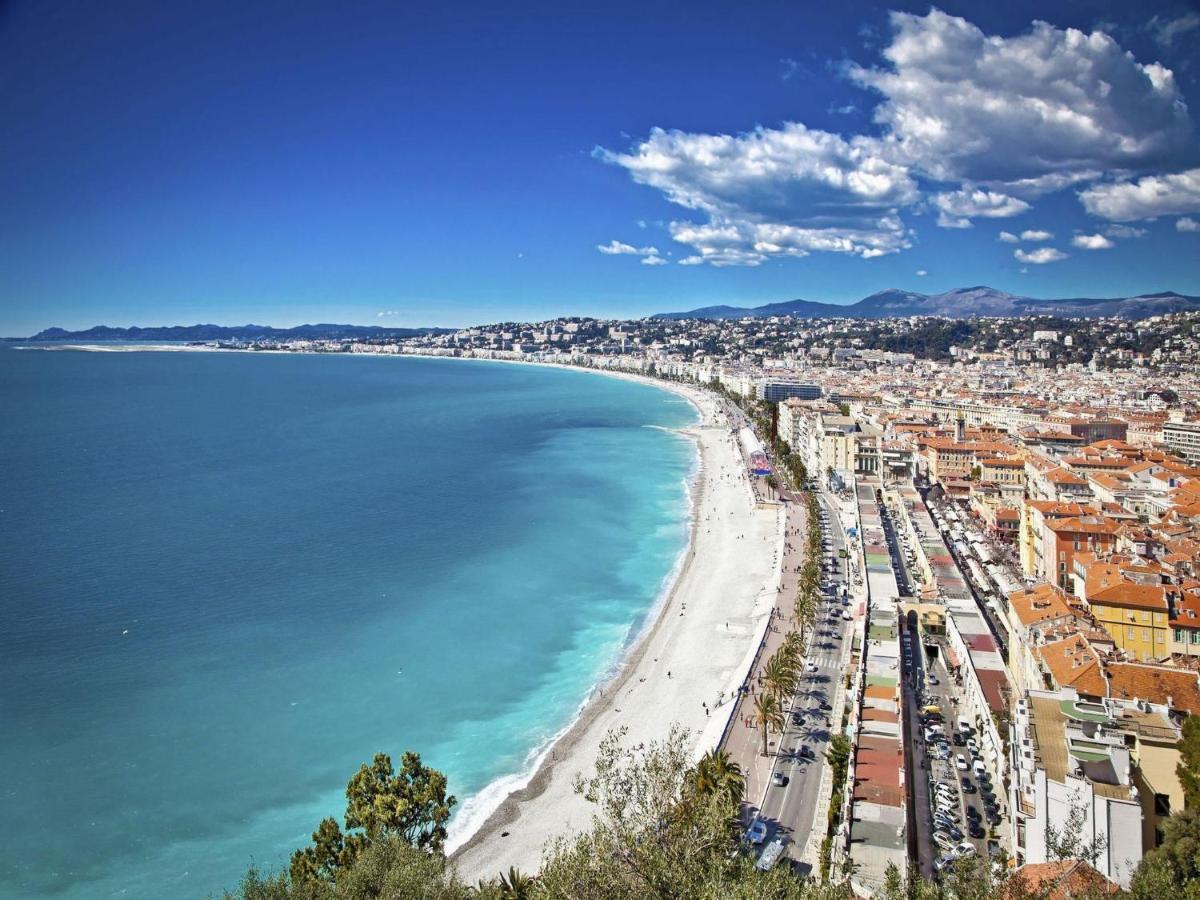 Aparthotel Riviera Superbe Studio Terrasse 100M Promenade Des Anglais Carre D'Or Terrasse Meyerbeer Nice Exteriér fotografie